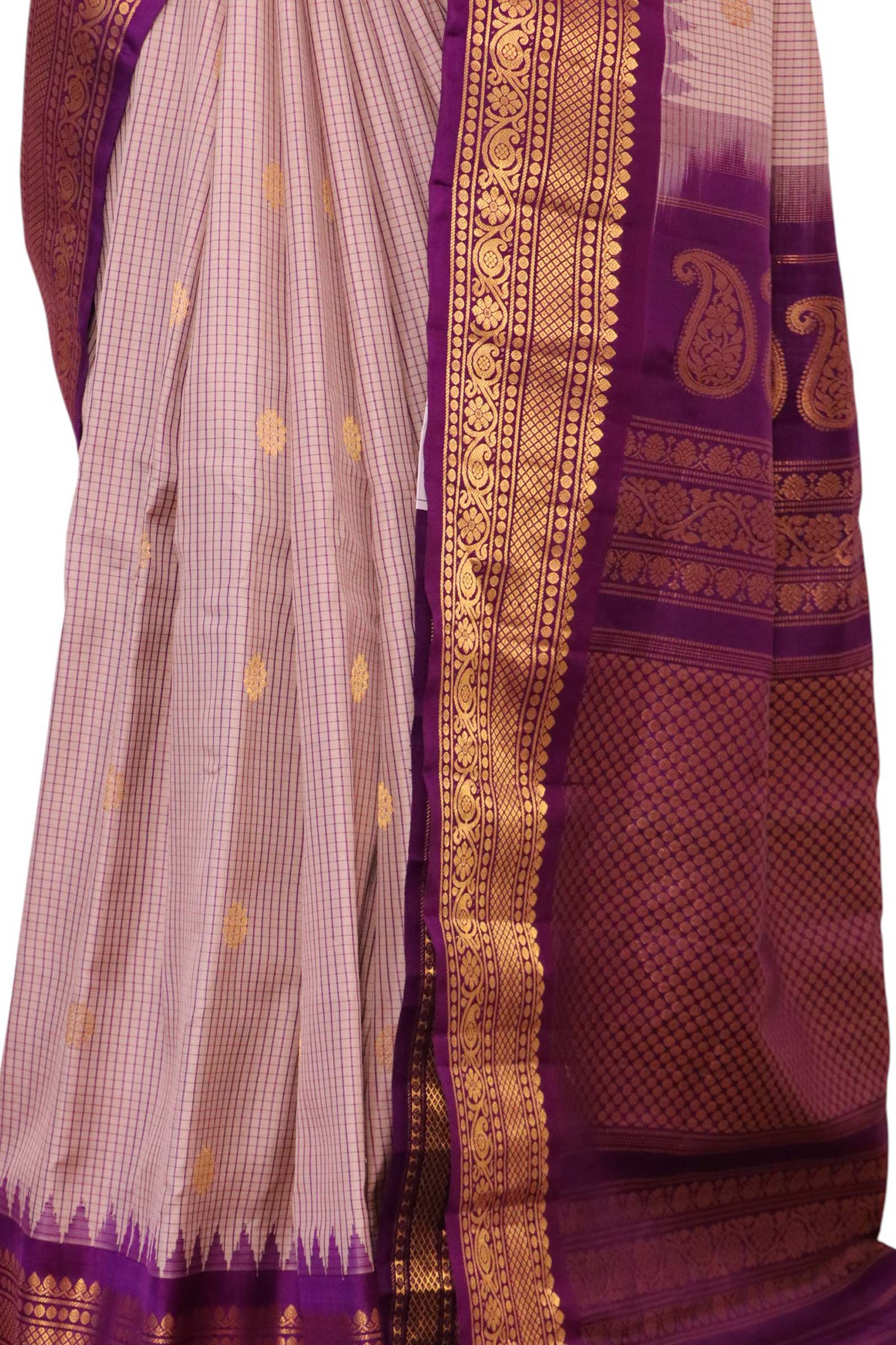 Exclusive Pure Gadwal Silk Saree AL212575